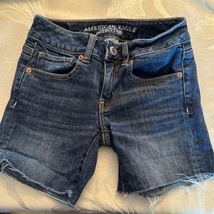 American eagle super stretch Jean shorts